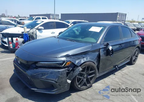 2022 Honda Civic Sport z USA, uszkodzony, nr VIN 2HGFE2F54NH583008